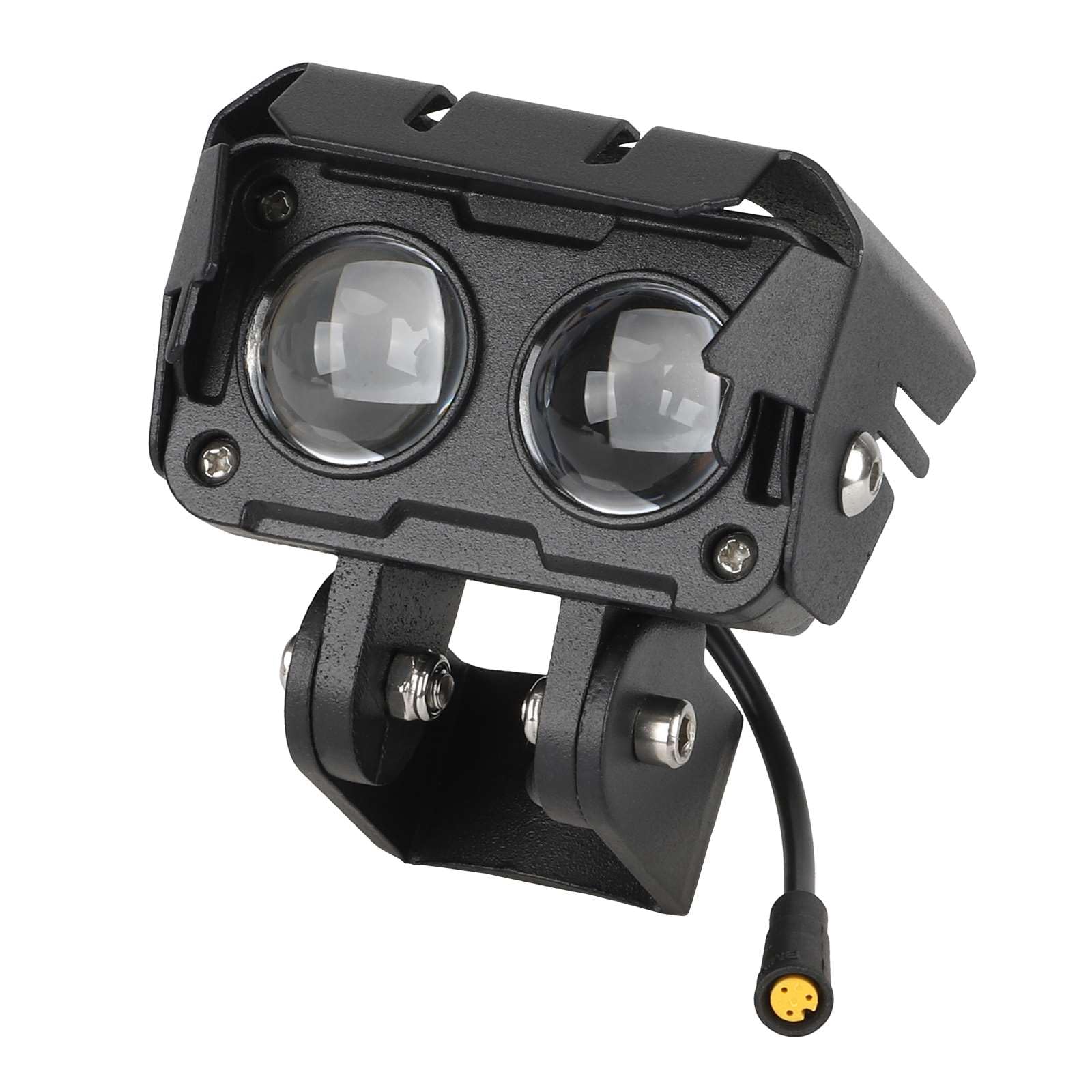 LED-Scheinwerfer für Kukirin G3 Pro Starker Projektor für Elektro-Roller Hochleuchtstarkes Ersatzzubehör für Elektroroller