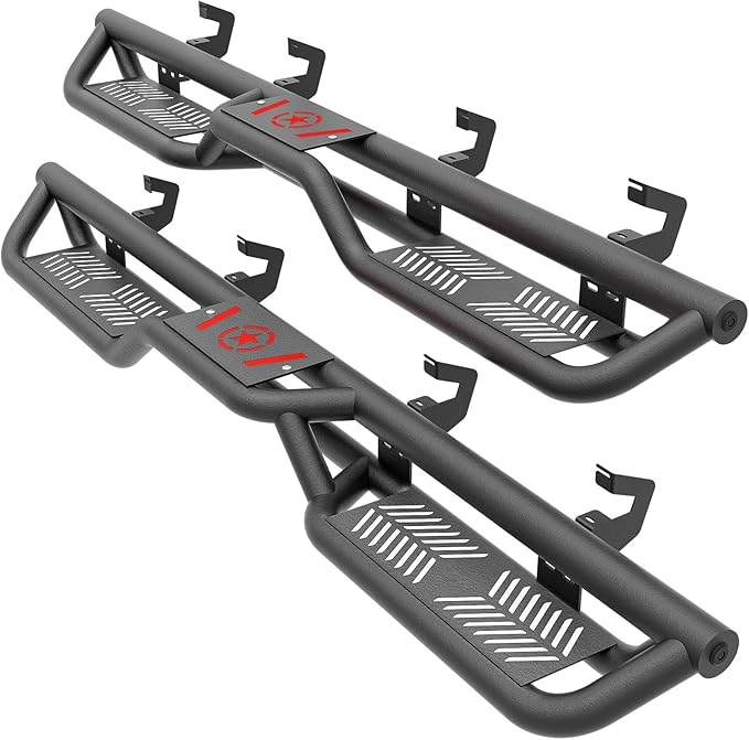 Estribos Laterales YZONA para Chevy Silverado y GMC Sierra 2019-2026 miniatura 9