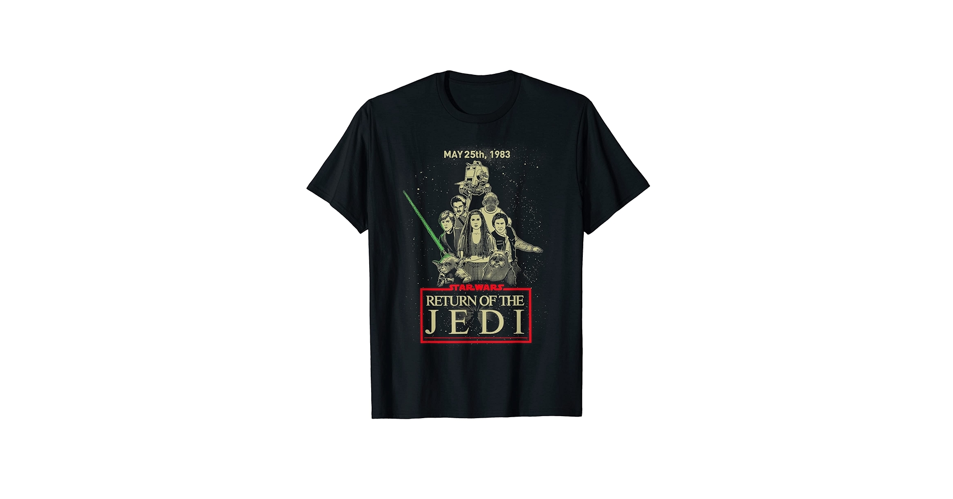 USA古着 90s 1983年 スターウォーズ ジェダイの帰還 Tシャツ L Amazon | スター・ウォーズ ジェダイの帰還 40周年記念 1983年5