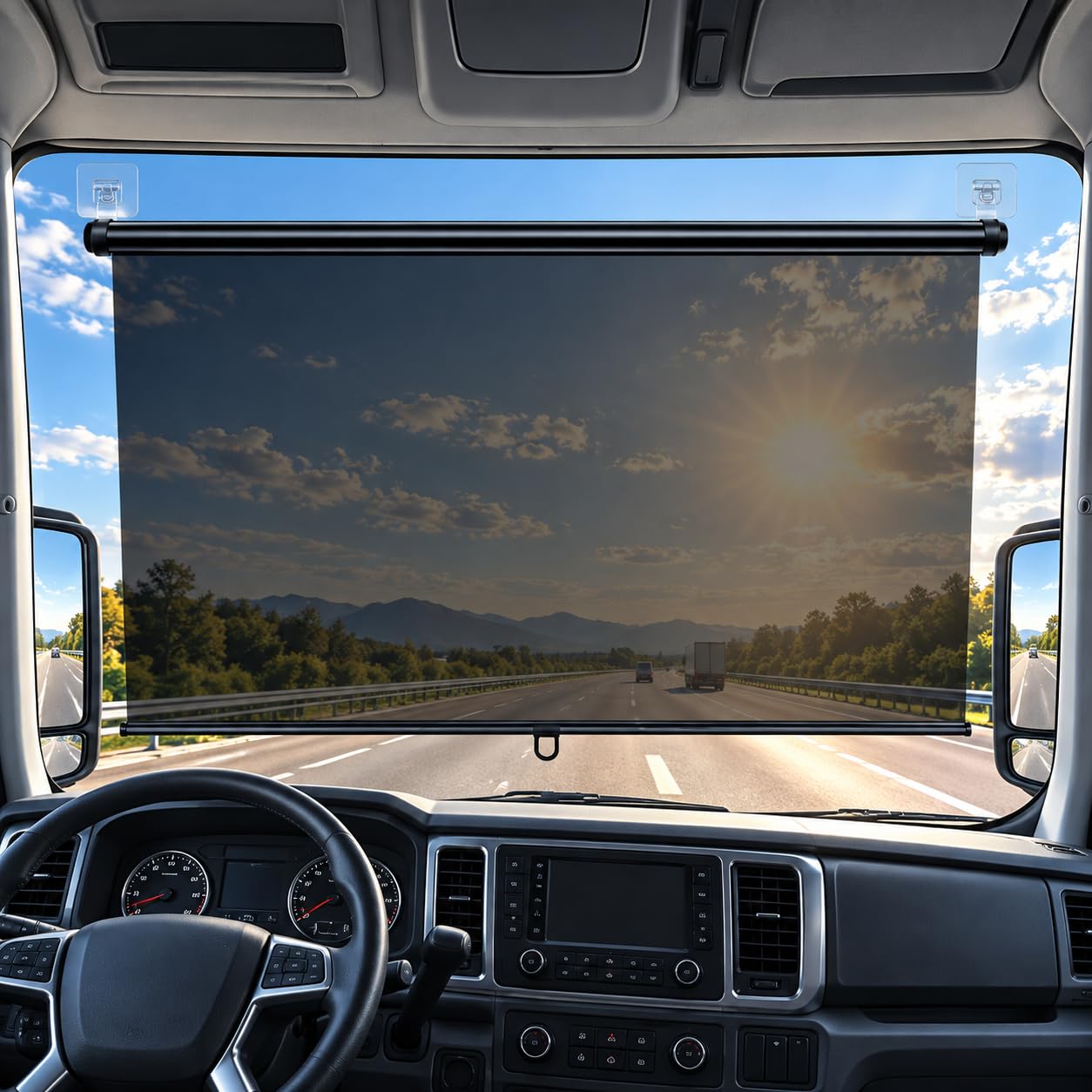 LKW Fenster Sonnenschutz, für Mercedes-Benz Atego 2010-2026