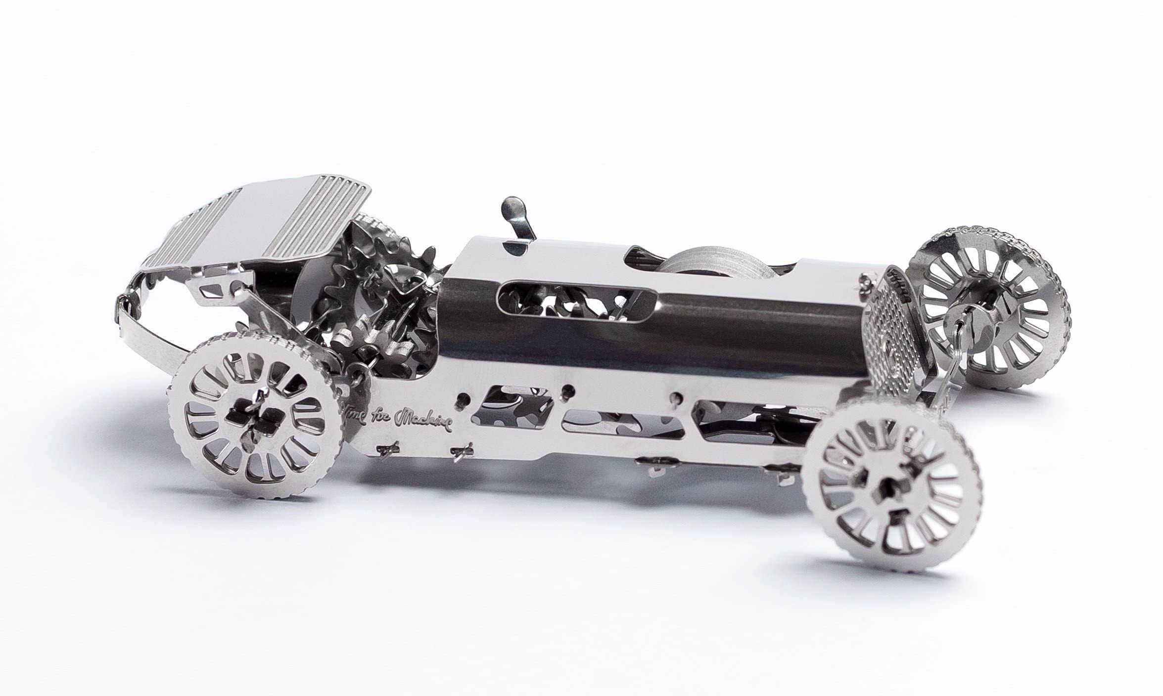 Time for Machine3D Mechanical Puzzle Kit, Metal, Sports Car Model