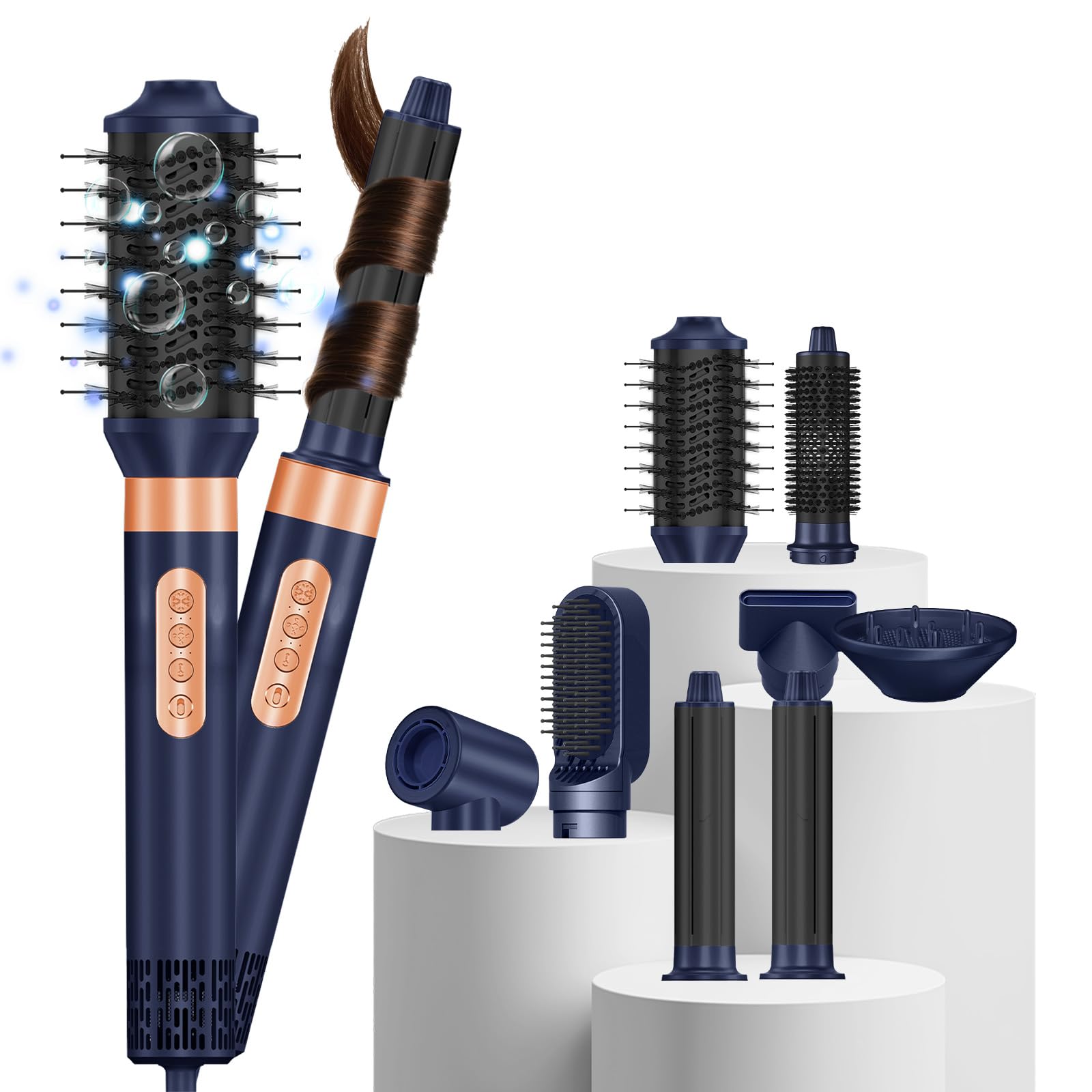 DORISILK 8 in 1 Hair Nora Styler, 110000 RPM High-Speed Hair Dryer