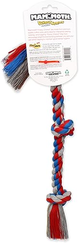 Vista 41 de Mammoth Soga, Mordisco de algodón para tironear con 3 nudos, S