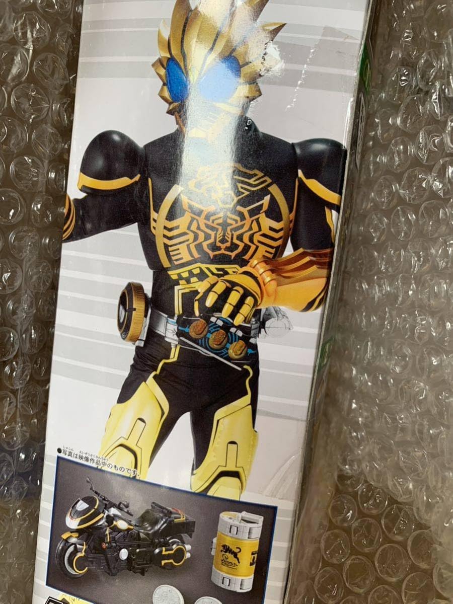 仮面ライダーオーズコンボチェンジシリーズ8種（難有含む）&DXトライド