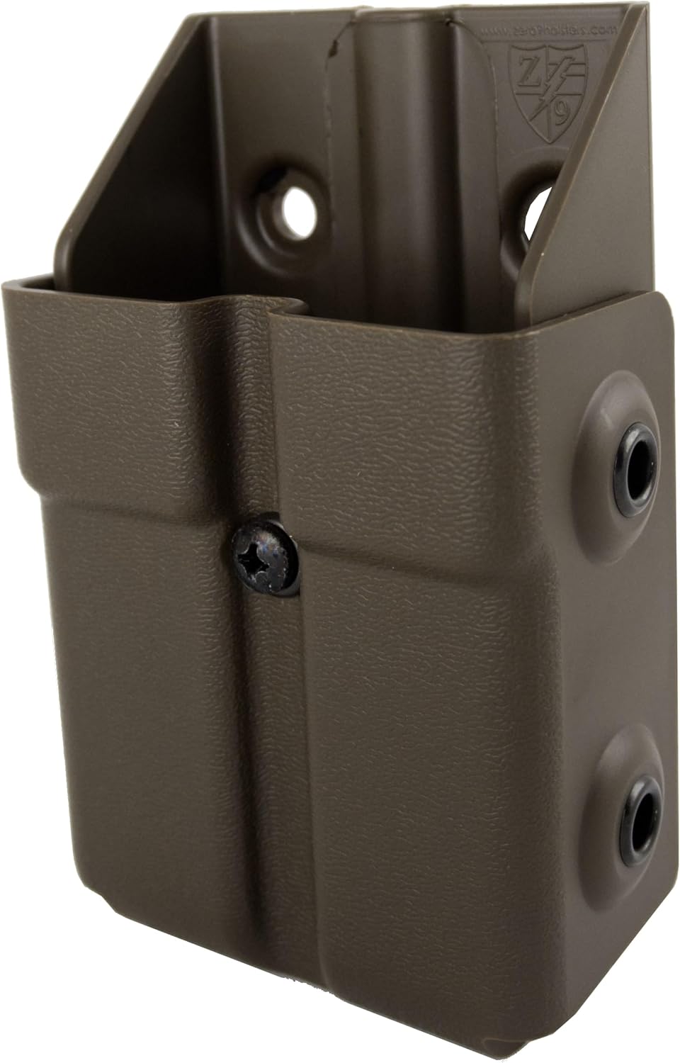 Zero9 Holsters - Model 4005 Double Magazine Case, Compatible with Glock 9mm/40cal Double Stack Magazines