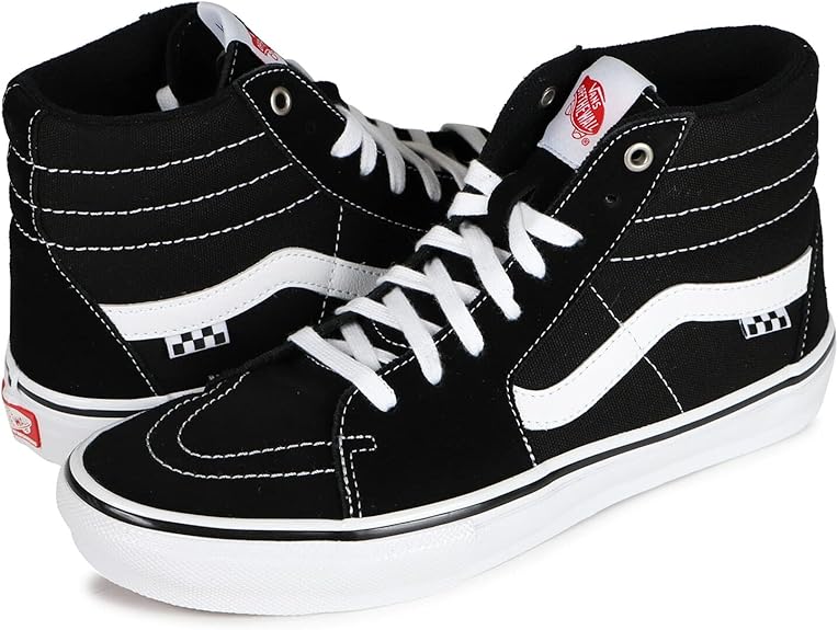 Vans Skate Sk8-Hi black POPCUSH バンス　スケート VANS SKATE SK8-HI / BLACK / BLACK（バンズ/ヴァンズ スケート