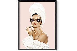 Audrey Hepburn Wall Art: Timeless Fashion Icon with a Vogue Twist
