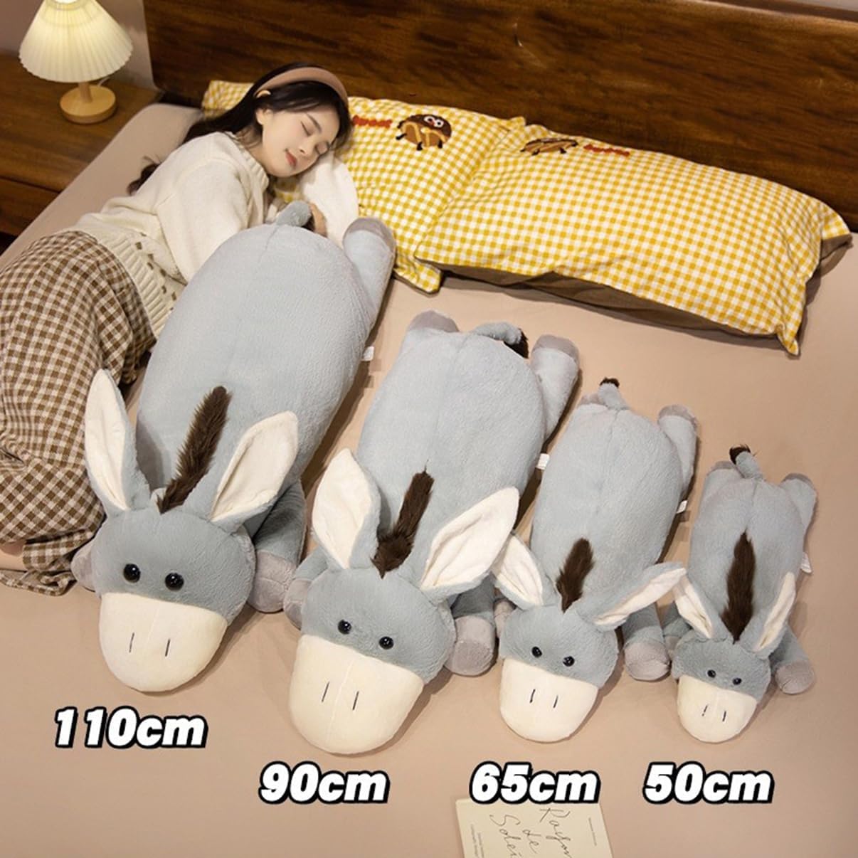 ロバ ぬいぐるみ 抱き枕 クッション ロバ ぬいぐるみ 抱き枕 クッション 【公式通販】