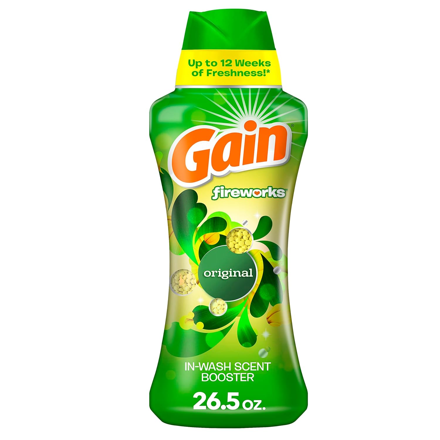 Gain Fireworks Laundry Scent Booster Beads for Washer Original 26 5 oz Use with Fabric Softener