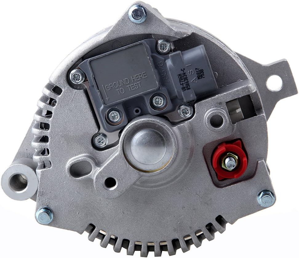 ALEGE New Alternator 130A 7771 Fit for 1994-1997 for Mercury Cougar 3.8L 1994-2000 for Ford Mustang 3.8L Automotive Alternators Replacement OE# AFD0032