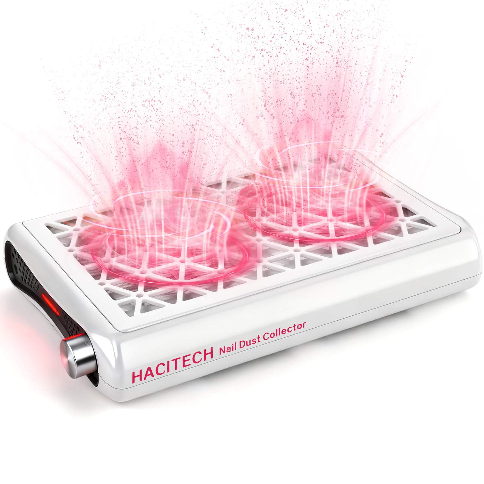Amazon.com: HACITECH Nail Dust Collector | 1600PA Strong Suction