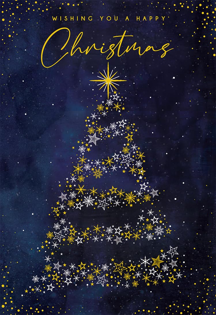 Luxury Christmas - Wishing You Happy Christmas Tree