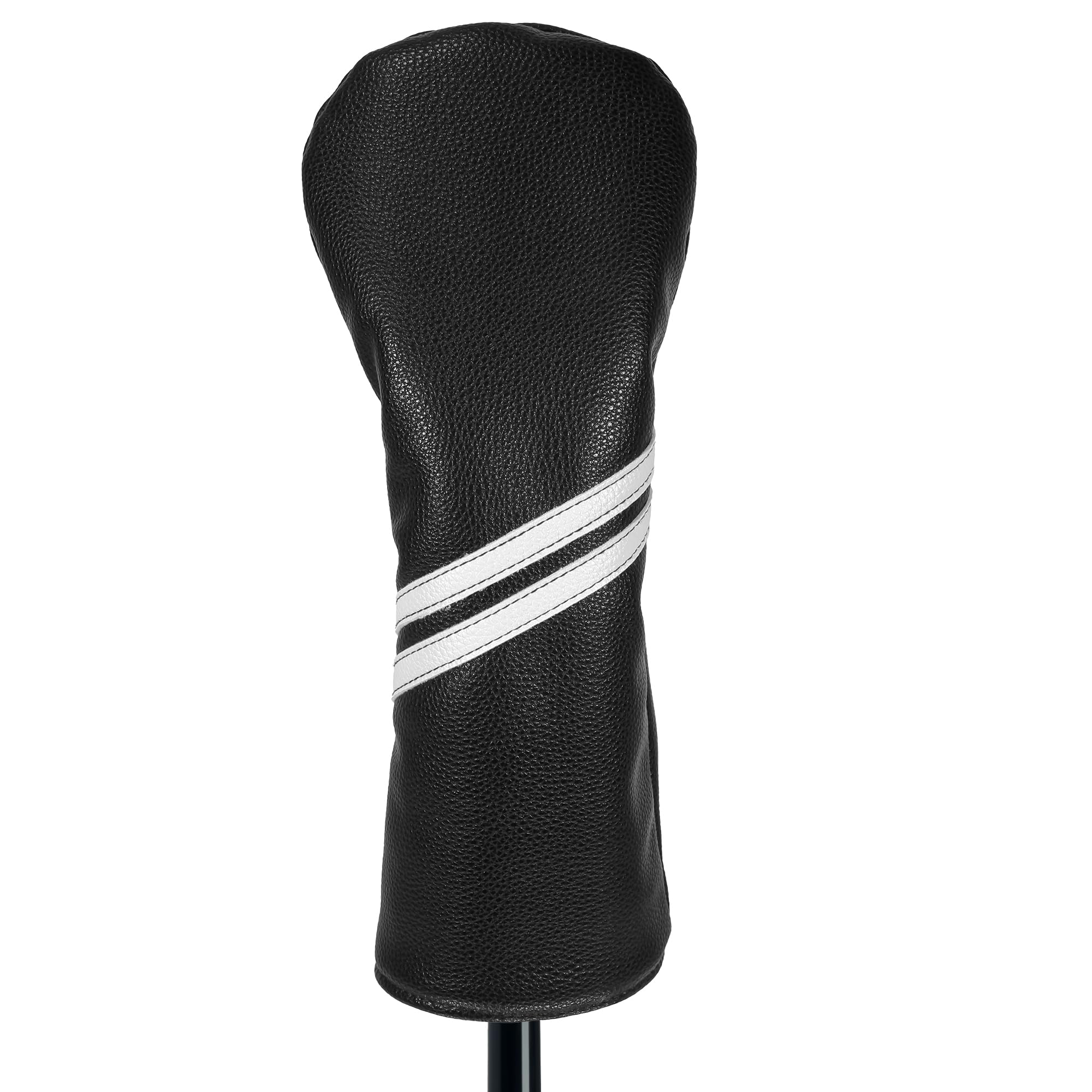 Golf Club Head Covers - 4pcs or 1pc Golf Accessories Club Covers Set for Woods and Driver Fairway Hybrids with Interchangeable Tags