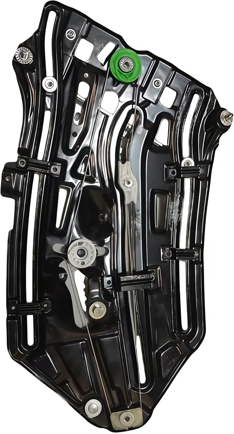 Rear Left Driver Side Window Regulator W/O Motor Compatible with BMW E46 2000-2006 323Ci 325Ci M3 2.5L 51378229593