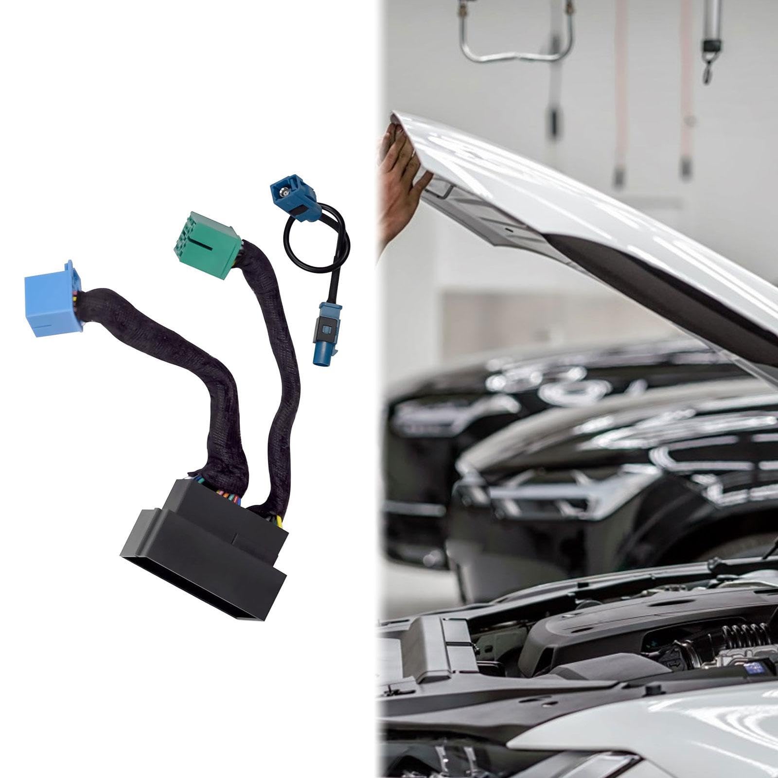 Auto -Funk -Antennenadapter Hauptanschluss Adapter Montage Automobil Reparaturzubehör Professional mit 5 "oder 8,4" Radio