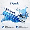 Aquatabs Water Purification Tablets - Emergency Water Treatment System - Portable Water Filter for Camping, Travelling, Home Use (3.5mg, 1 Pack of 50 Tablets)