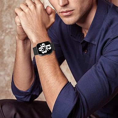 44mm space black milanese loop amazon