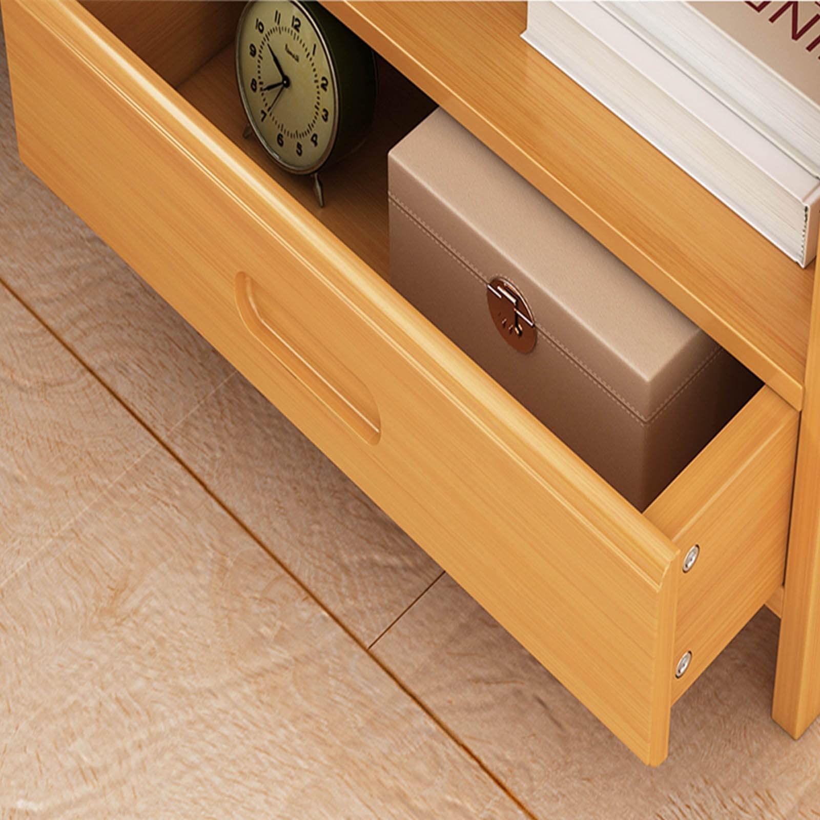 SAeWare Appendiabiti da pavimento, appendiabiti multifunzionale per camera da letto, per appendere vestiti, sciarpe, cappelli, borse all'aperto, ampio spazio di archiviazione, giallo, 42 x 165 cm