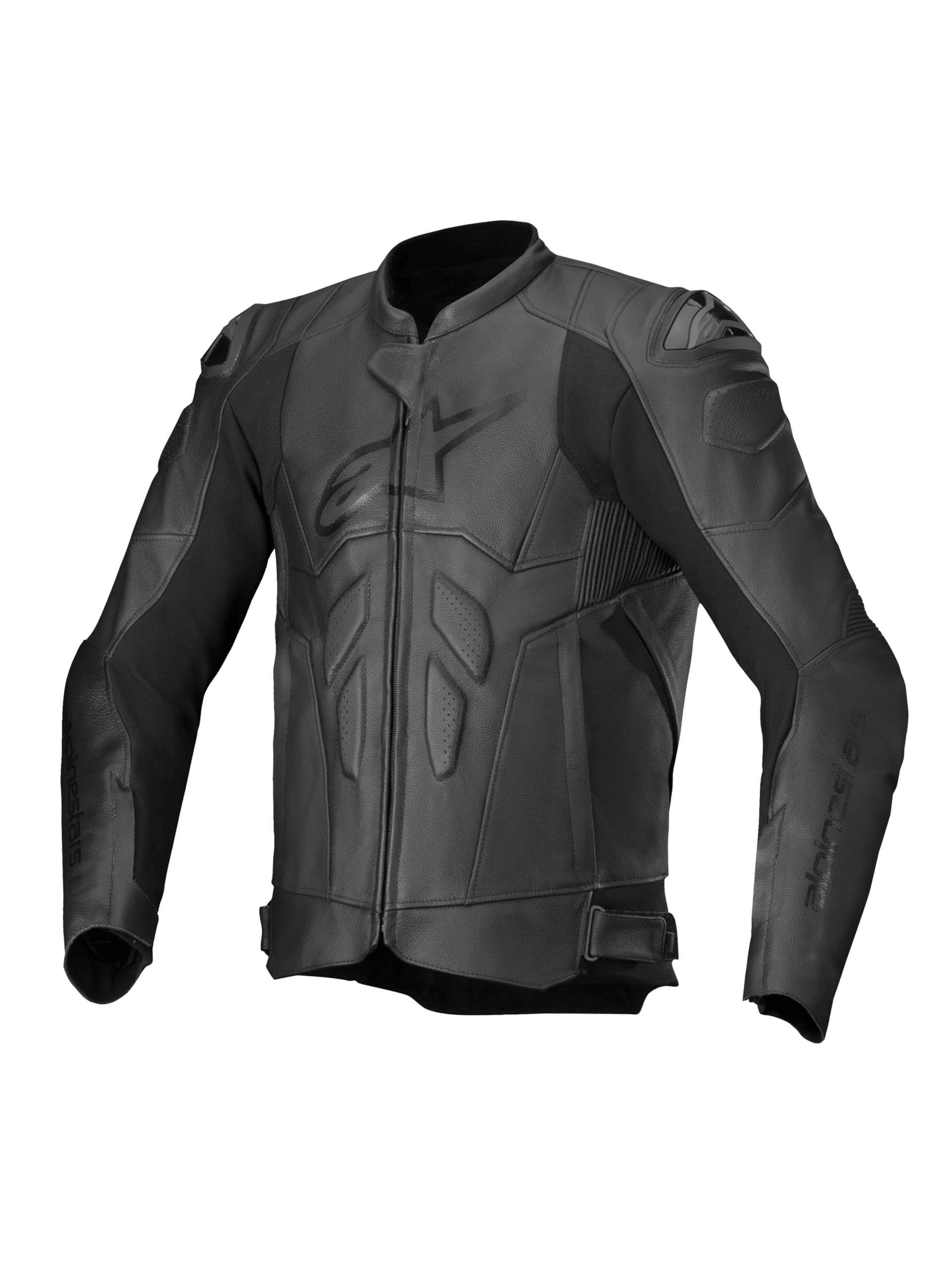 Alpinestars Dusk Motorrad Lederjacke