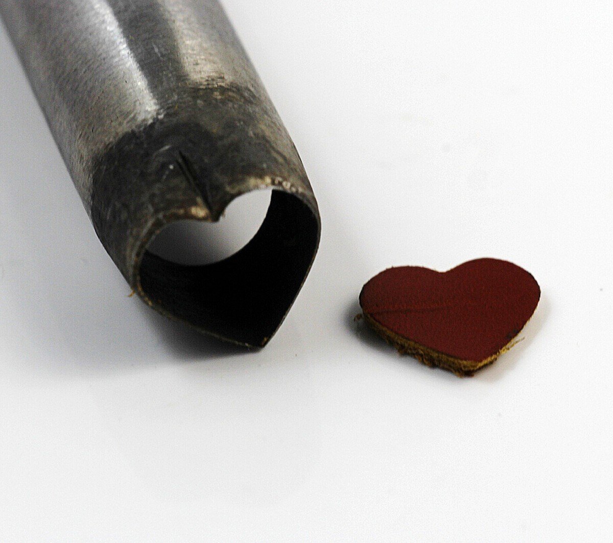 Amazon.co.jp: CHENGYIDA 革工具 シェイプパンチ 大 Dia.24mm レザー