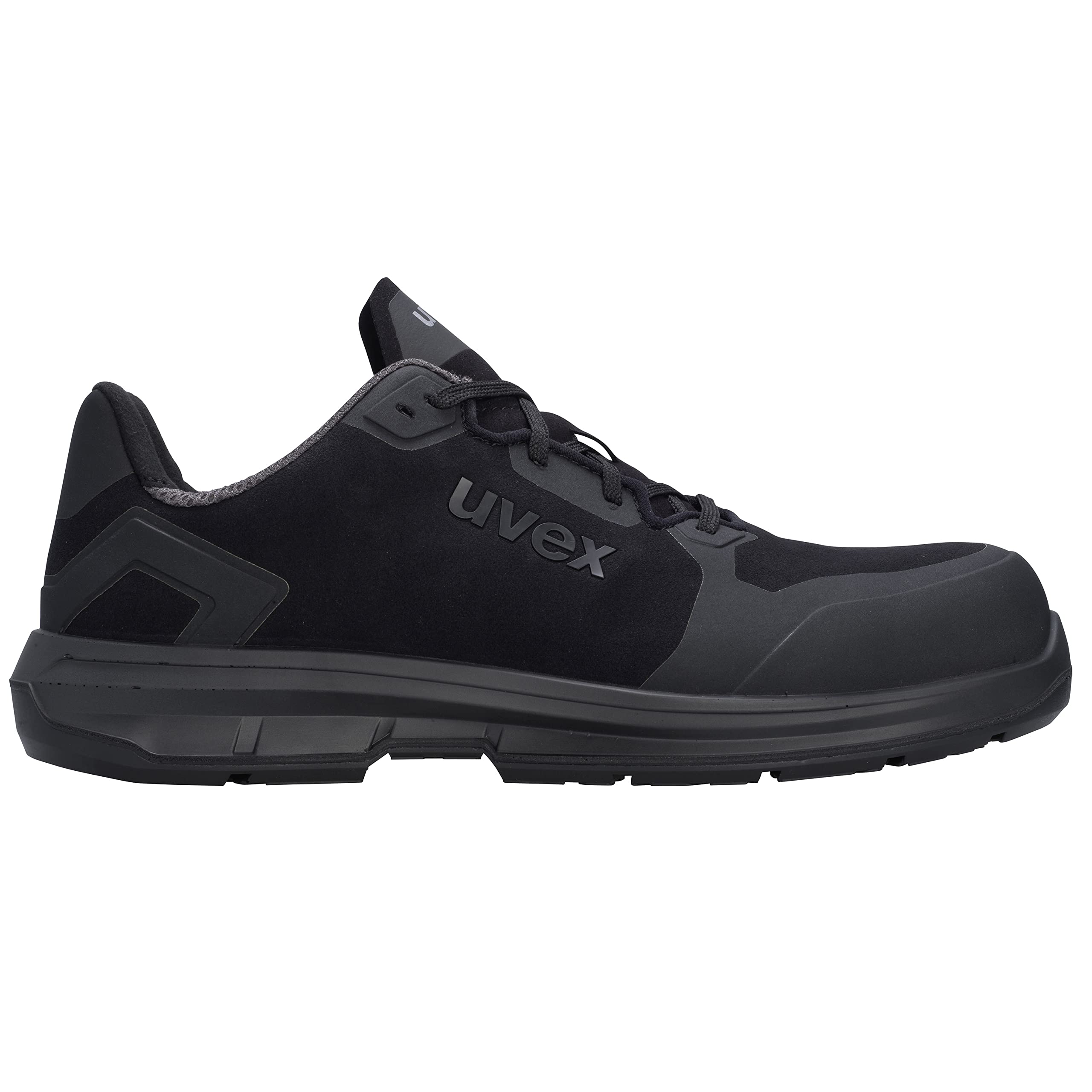Uvex 1 Sport Arbeitsschuhe - Sicherheitsschuhe S3 SRC ESD - Schwarz - Weite 14 / Extra Breit