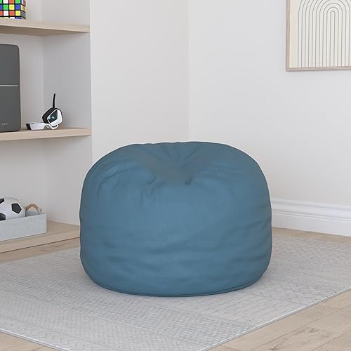 Miniatura 44 de ULTIMATE SACK Sillón tipo puf de 3 pies, puf de gran tamaño para adultos, cómodo sillón tipo puf, sofá tipo puf para tumbarse, sofá tipo puf para