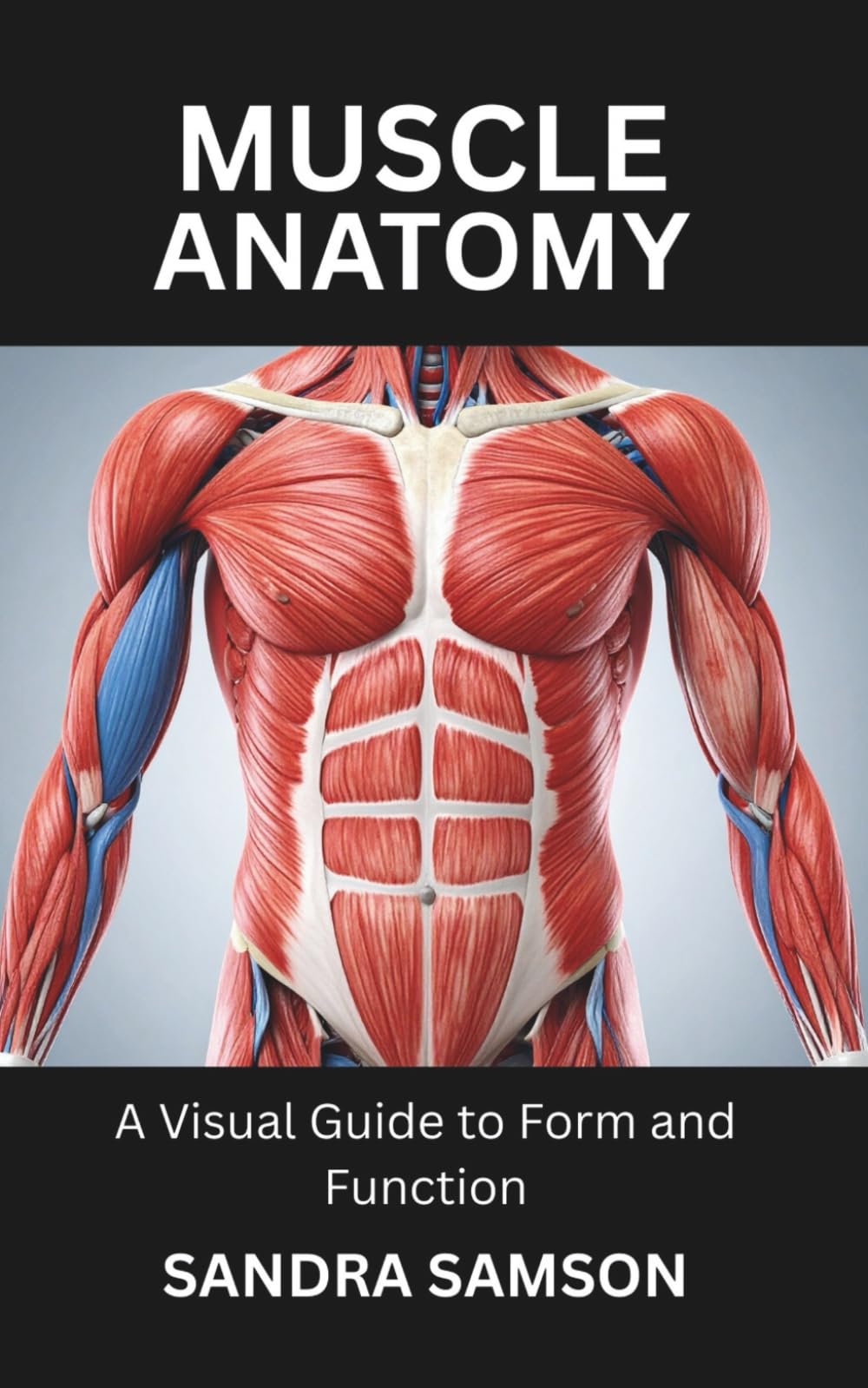 MUSCLE ANATOMY: A Visual Guide to Form and Function