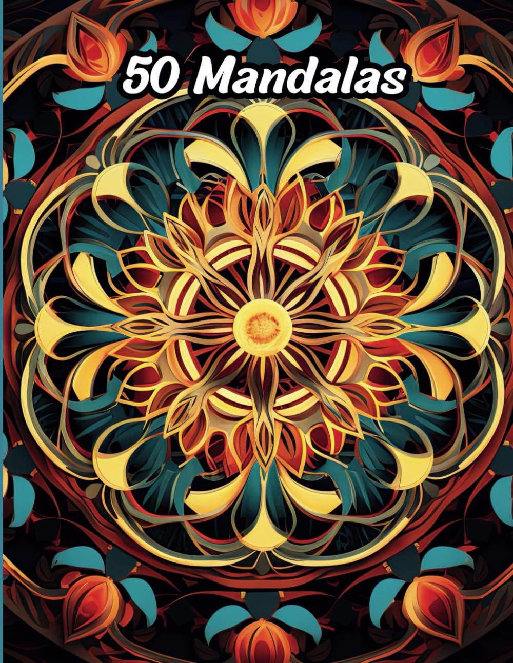 50 Mandalas (Mandala Books)