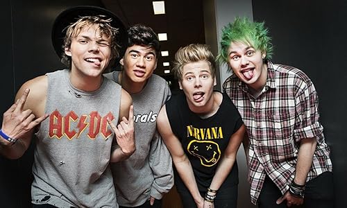 Prague Courtney Póster 5SOS 5 Seconds of Summer de 24 x 36 pulgadas