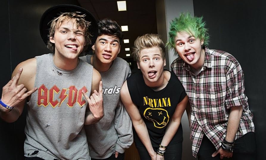 Amazon.com: 5SOS 5 Seconds of Summer poster 40 inch x 24