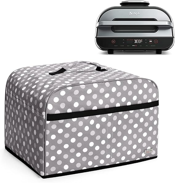 Luxja Dust Cover for Ninja Foodi Smart XL Grill (FG551), Cover with