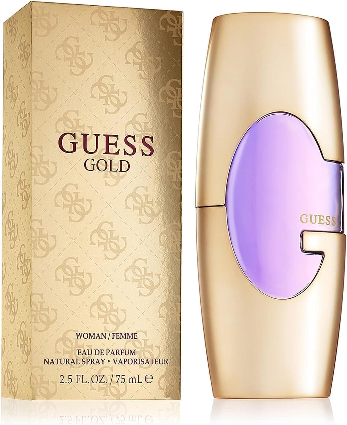 Gold for Women Eau de Parfum Spray, 2.5 Ounce