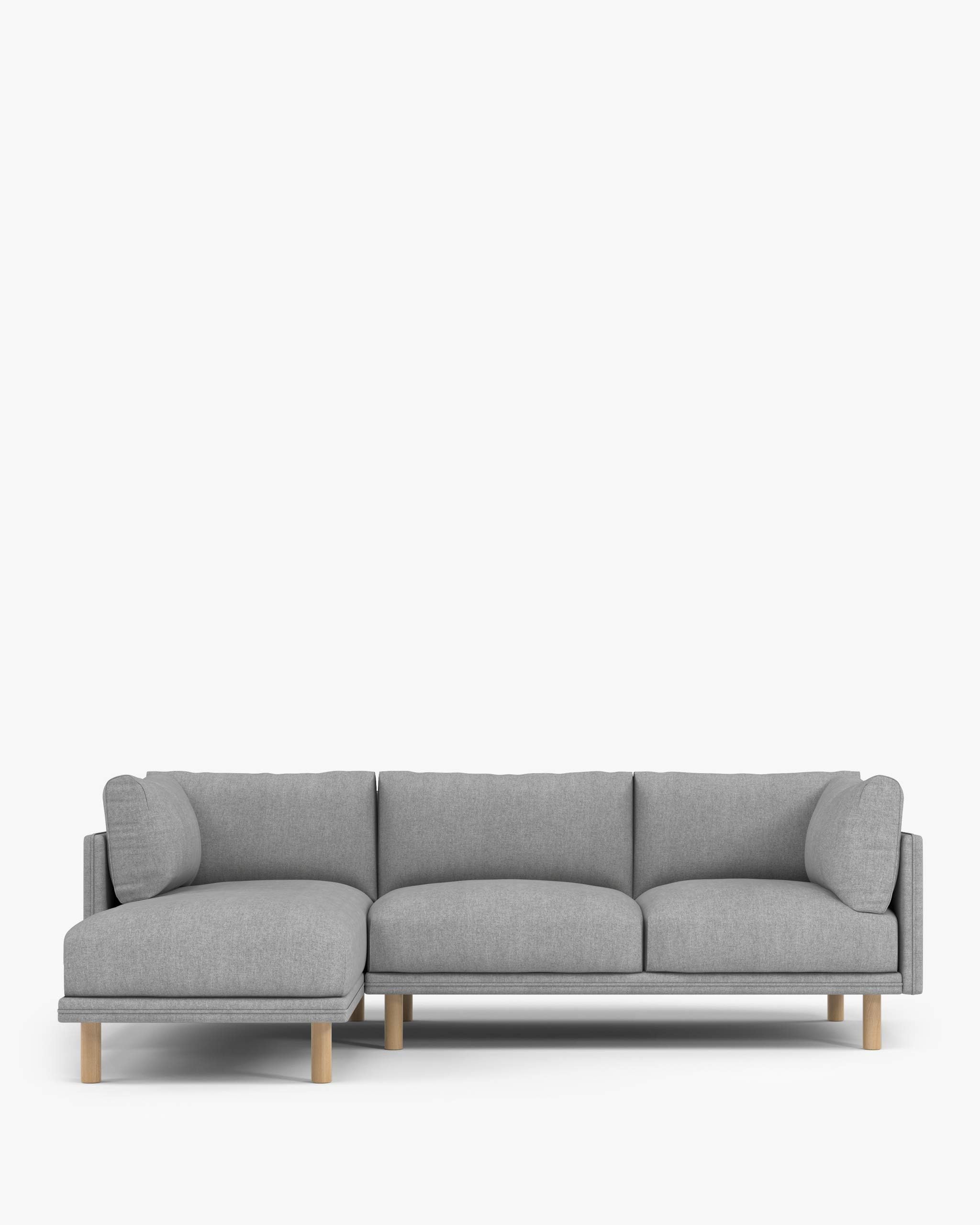 Kure Anderson Left-Hand-Facing Malmo Sectional Sofa, LHF