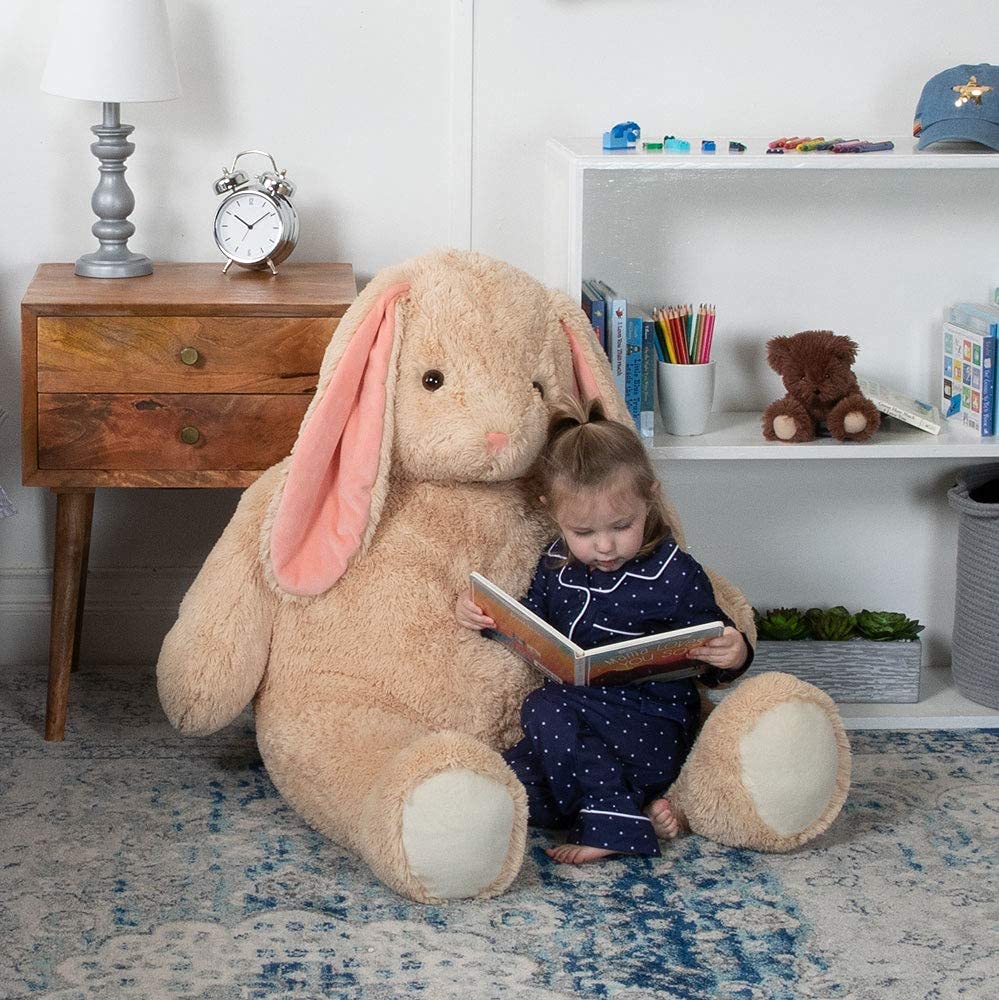 large rabbit teddy