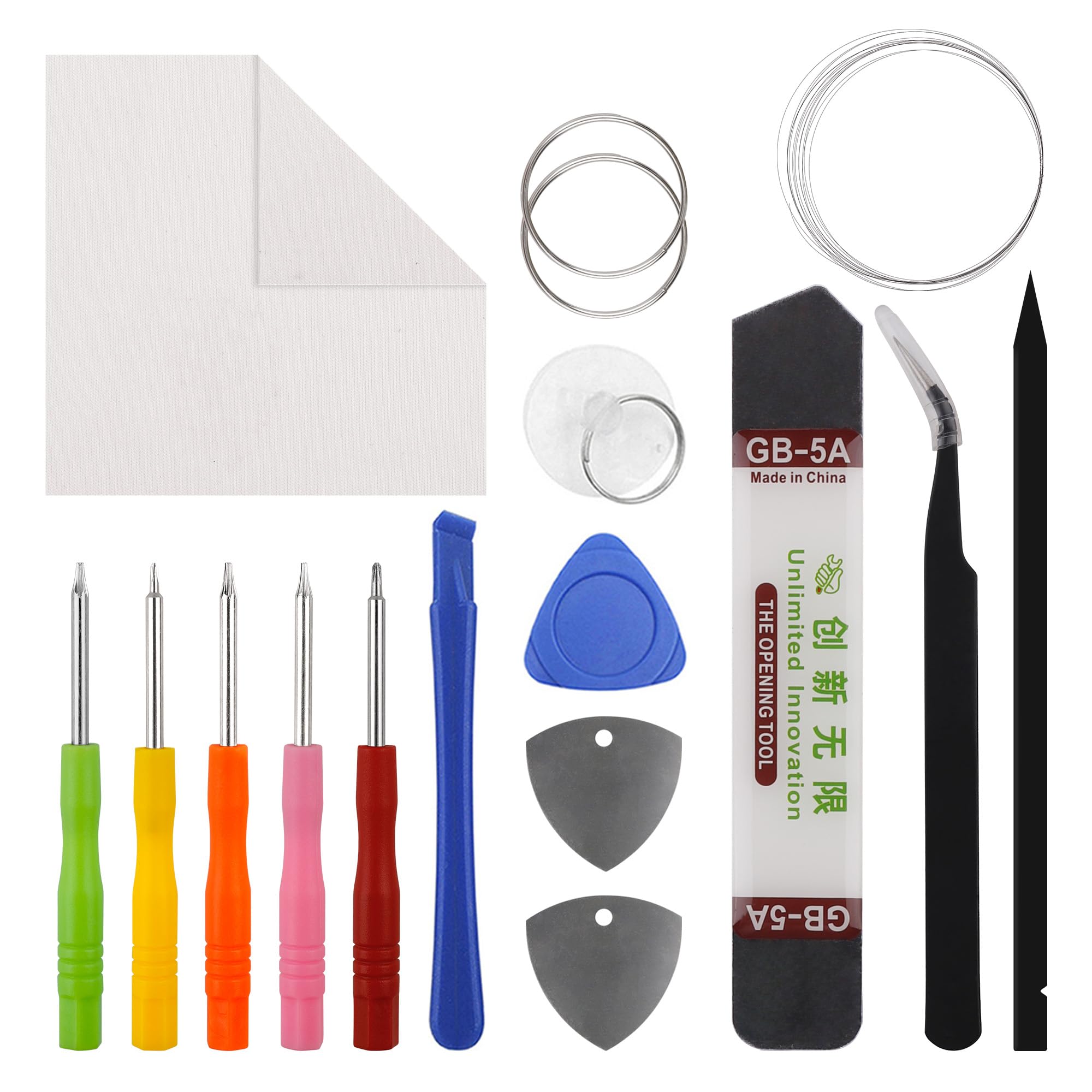 Duotipa Touch Screen Digitizer sostitutivo per tablet Doogee U10 da 10,1 pollici, con kit di strumenti di riparazione (senza schermo LCD)