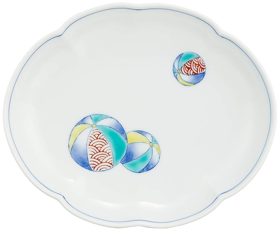 有田焼　華山　銘々皿　和皿、揃え 楽天市場】＼ 有田焼 ／ 【 華山窯 】 楕円皿 取皿 銘々皿 楕円