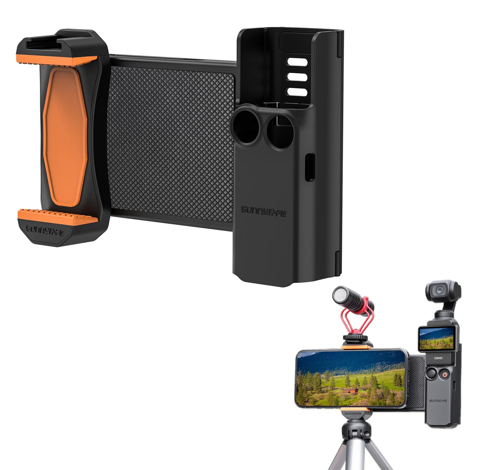 Amazon | SHEAWA for DJI Osmo Pocket 3 マウントアダプター スマホ 