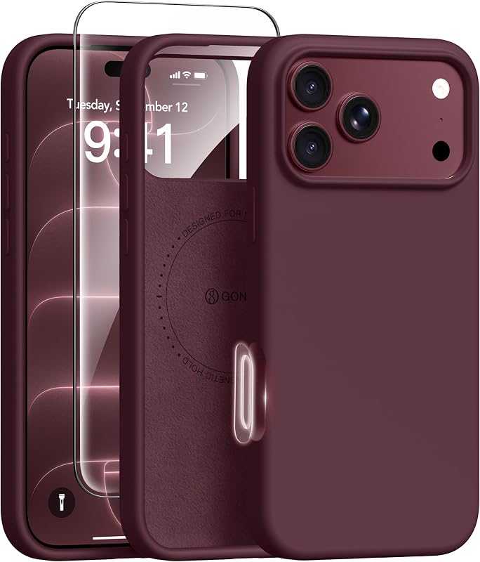 GONEZ Silicone + Screen Protector