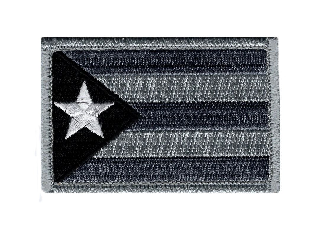 Miltacusa Puerto Rico Flag ACU Tactical Morale Hook Patch (PR3)