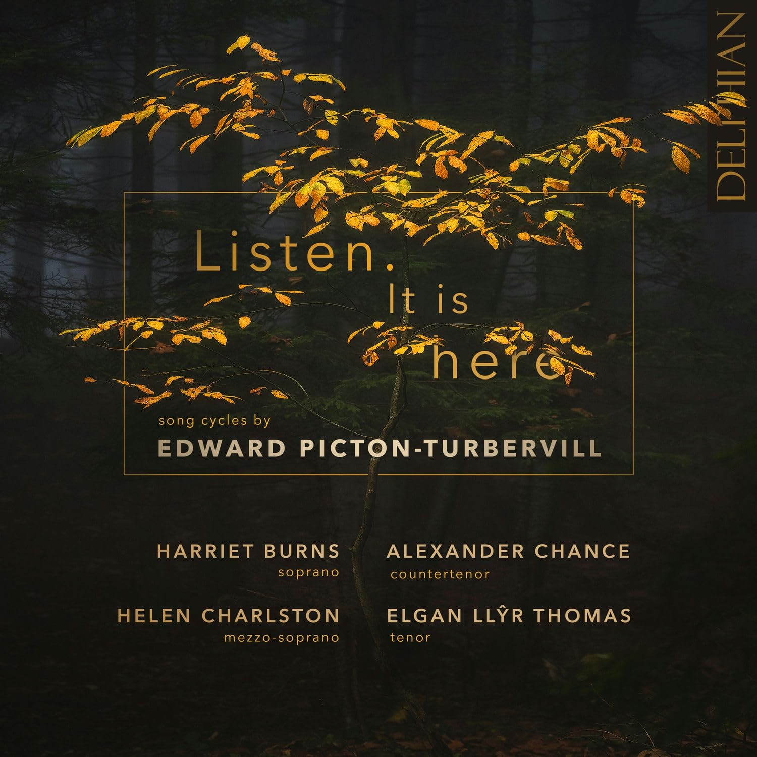 Edward Picton-Turbervill - Listen. It Is Here: Song Cycles By Edward Picton-Turbervill CD Album - Used