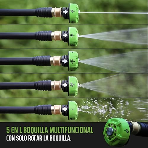 Miniatura 7 de Greenworks Limpiador portátil de 24 V (600 PSI), batería USB de 4.0 Ah y cargador incluidos