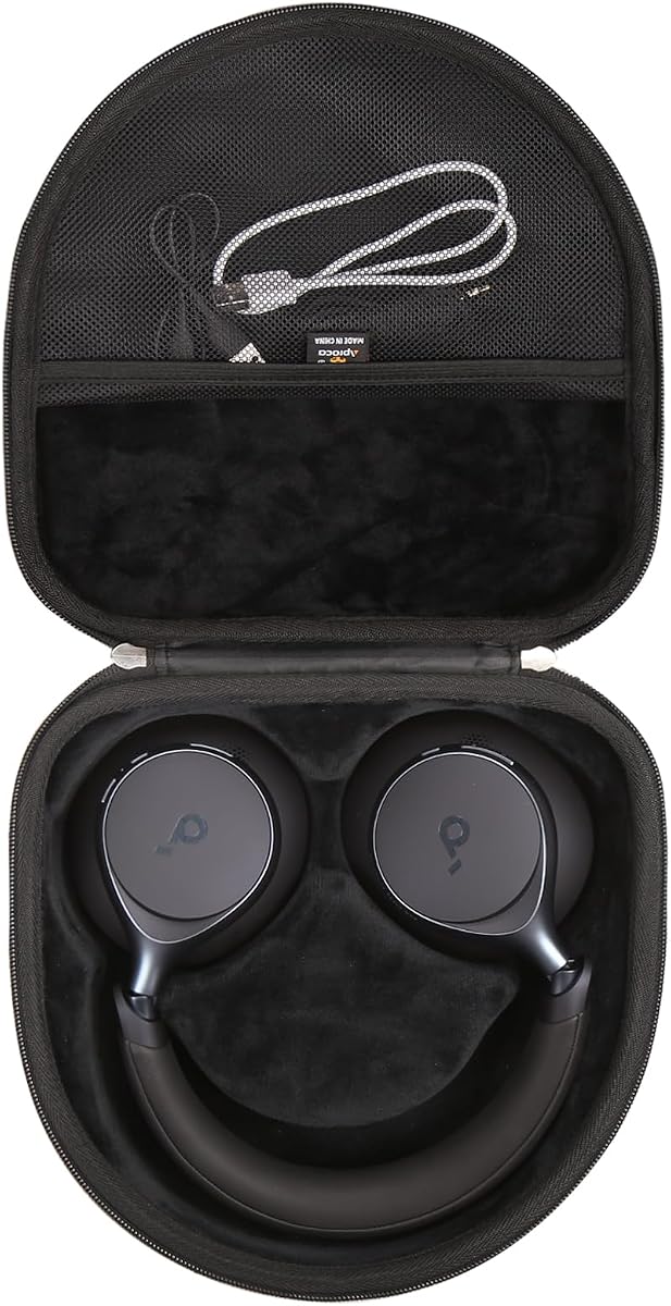 Aproca Case Compatible with Anker Soundcore Space One Active Noise Cancelling Headphones, Portable Hard Storage Bag for Accessories (Case Only)