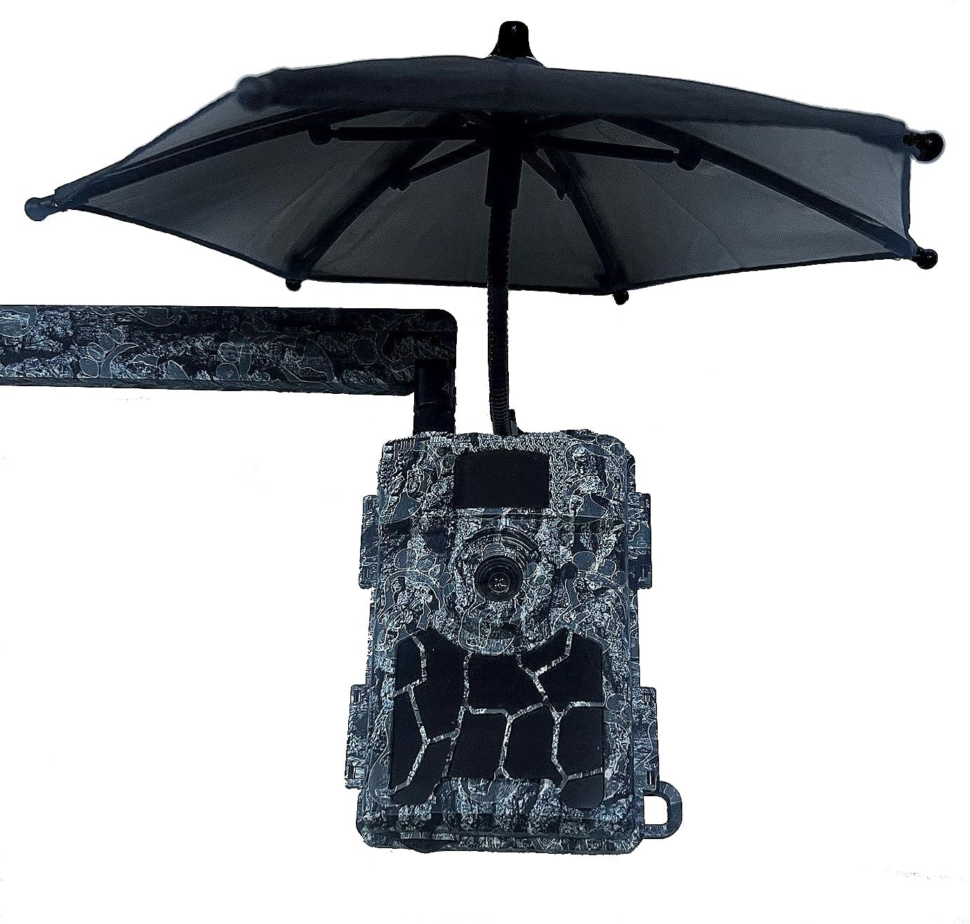 Universal Game and Trail Camera Protective Sun Shield Visor kit