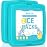 MIYCOO Ice Packs for Lunch Boxes & Lunch Bag - Quick Freeze Ice Pack Space Saving Freezer Packs - Reusable Slim Original Cool Pack - Cooler Accessories for Beach, Camping and Fishing