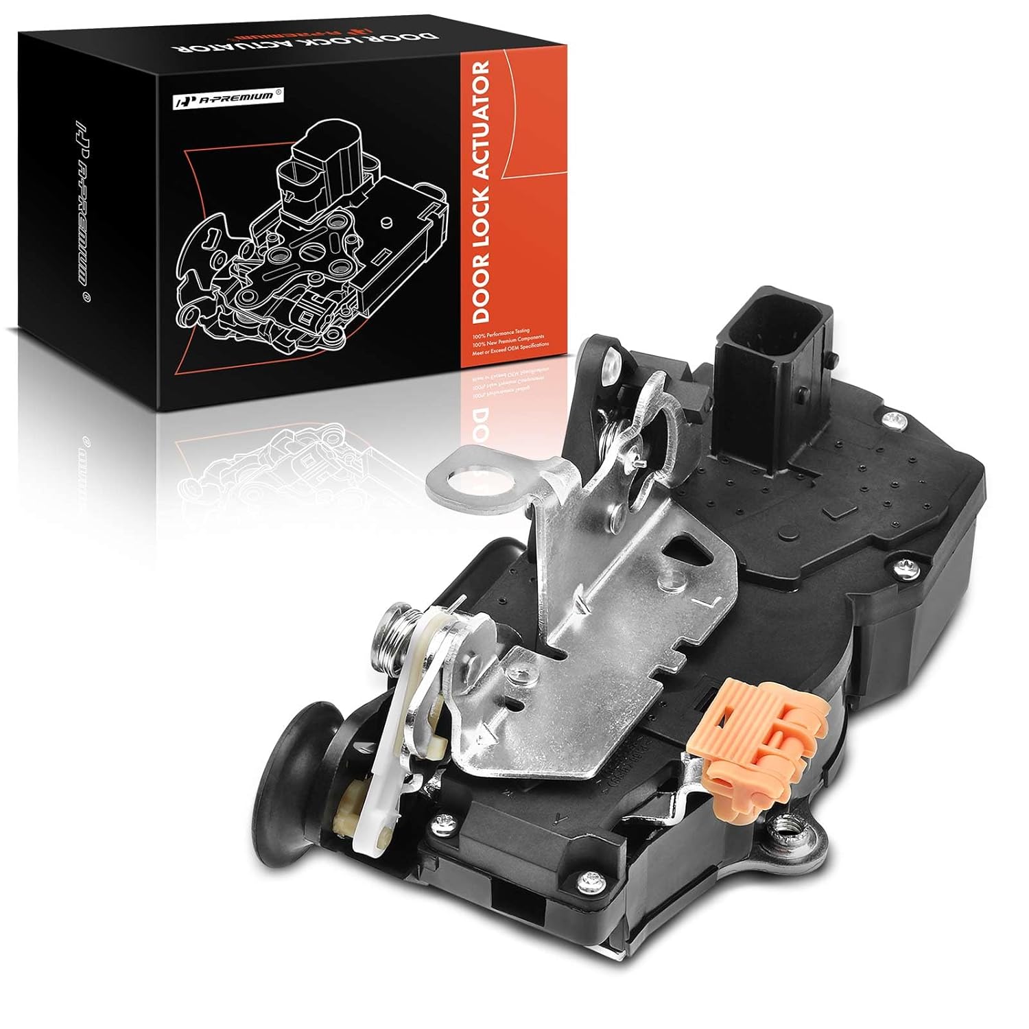 Atuador de Fechadura da Porta Traseira Esquerda A-Premium Compatível com Buick