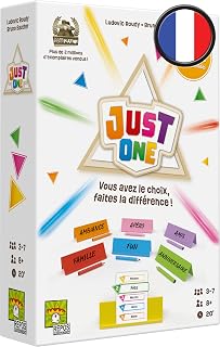 Nur One – Jeux de Cartes Pour Toute la famille. Erwachsene et Enfants – 3 à 7 Joueurs – 30 à 45 Minuten de jeu – partir de 8 ans – Version Française