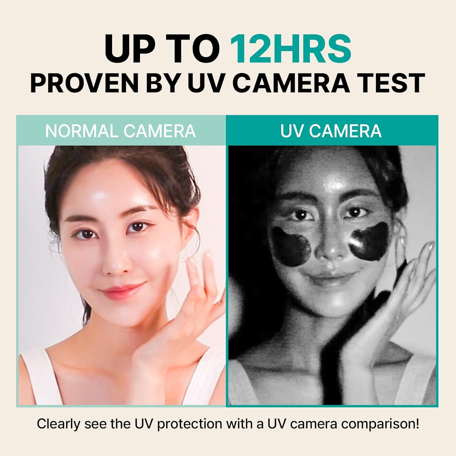 FRANZ Naked Sunshield Transparent Sun Patch (0.013mm, Regular) — Ultra-Thin, UV Blocking — Value 1 Pack (10 Pairs), Economy Multi-Pack — 2+ Hour Outdoor Use (Golf, Ski, Cycling, Tennis) - Image 6