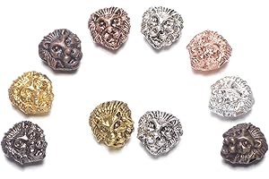 Lion Charms for Striking Jewelry Creations