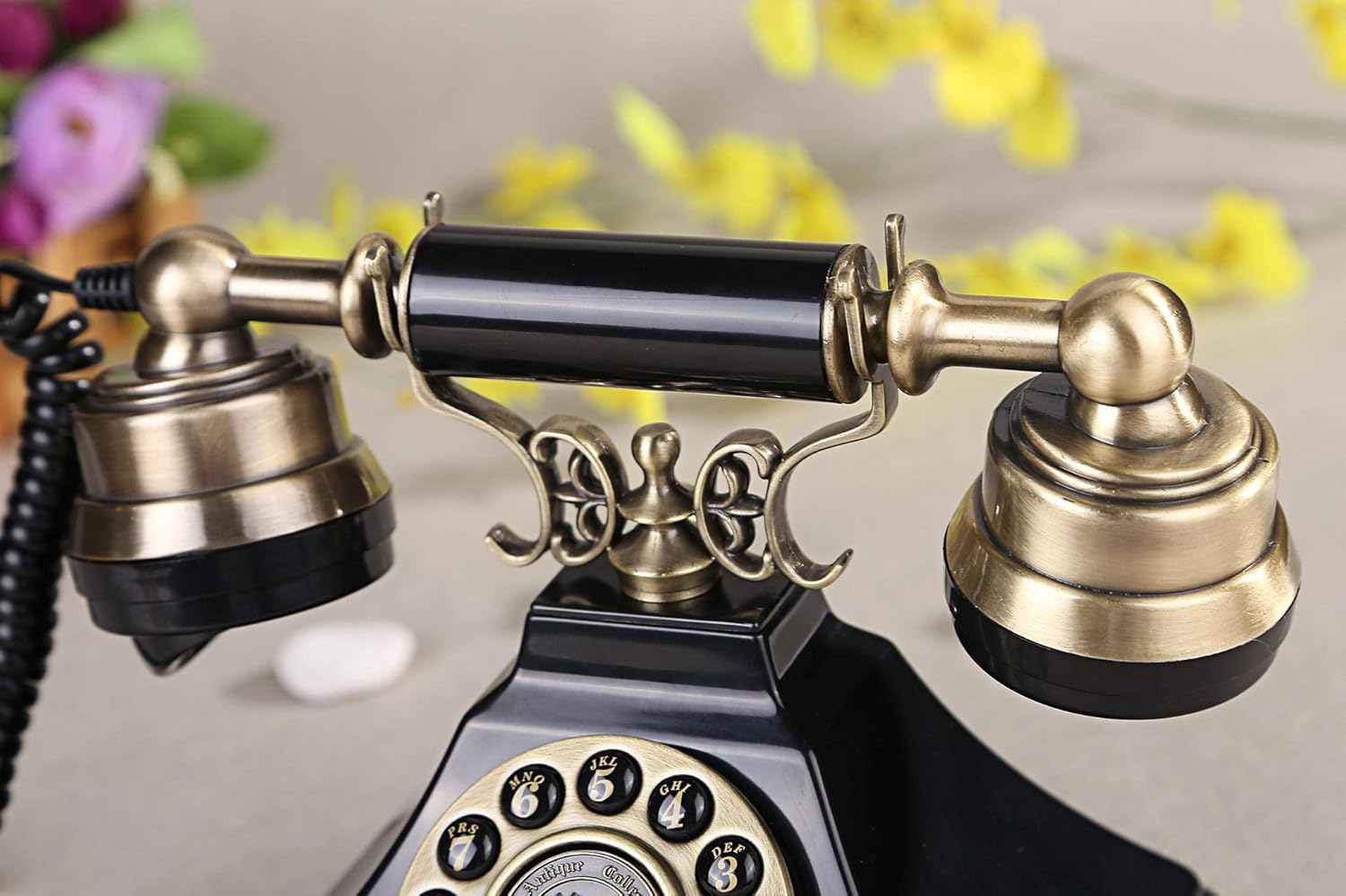 Best Quality 🔥 Royal Victoria Telephone - Corded Retro Phone - Vintage Decorative Telephones 1938