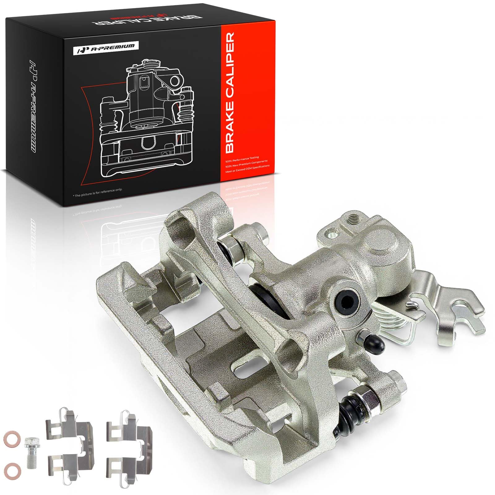 Amazon.com: A-Premium Disc Brake Caliper Assembly with Bracket